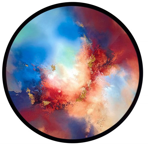 Infinite Cosmos by Simon Kenny - Framed Limited Edition on Canvas